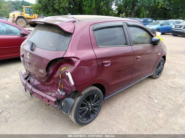 Photo 3 VIN: ML32A5HJ9LH005545 - MITSUBISHI MIRAGE 