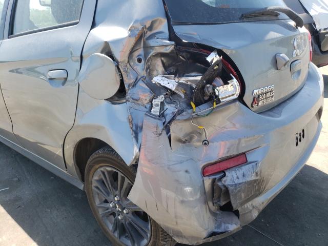 Photo 8 VIN: ML32A5HJ9LH006257 - MITSUBISHI MIRAGE LE 