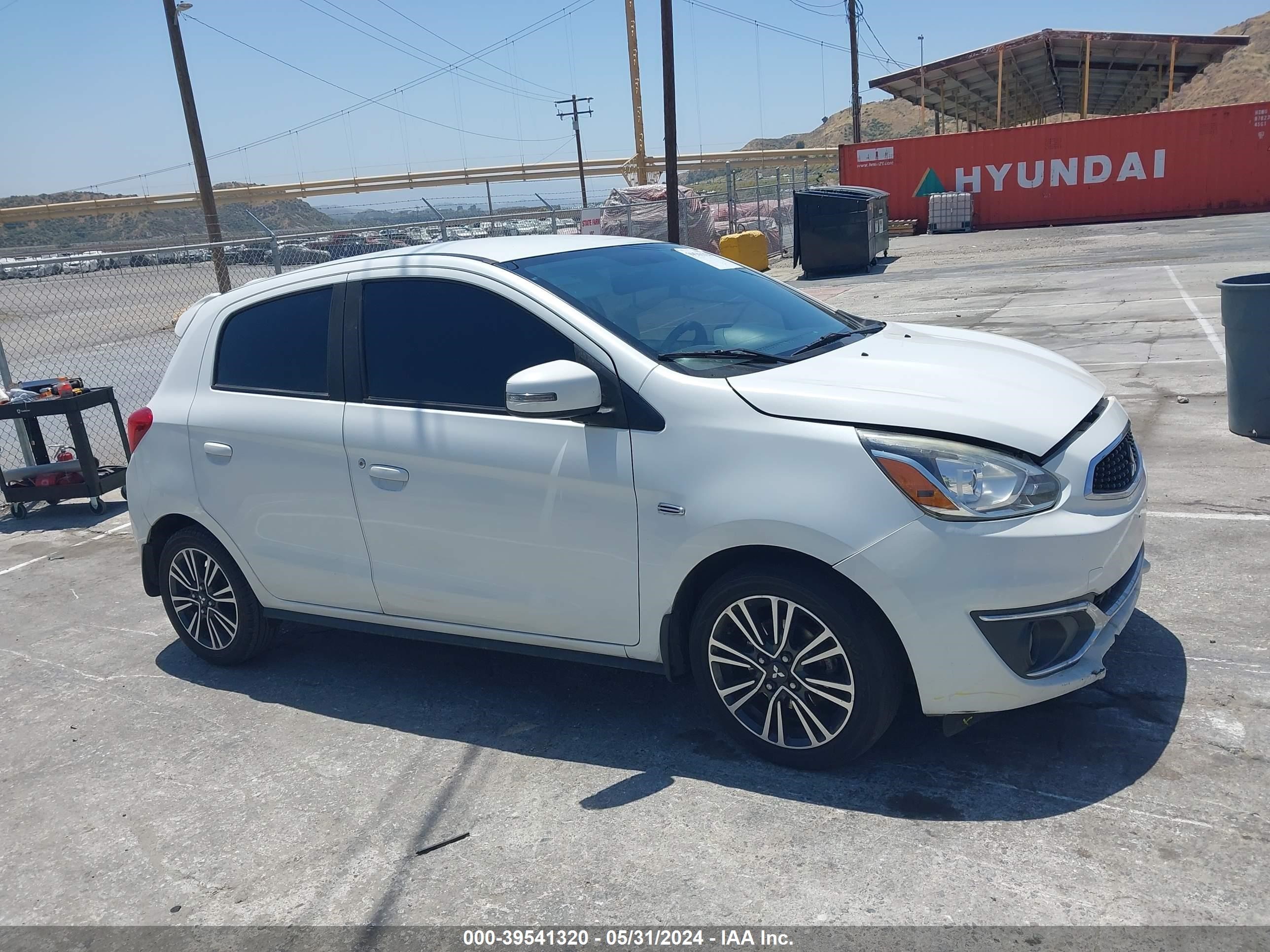 Photo 12 VIN: ML32A5HJXKH001907 - MITSUBISHI MIRAGE 