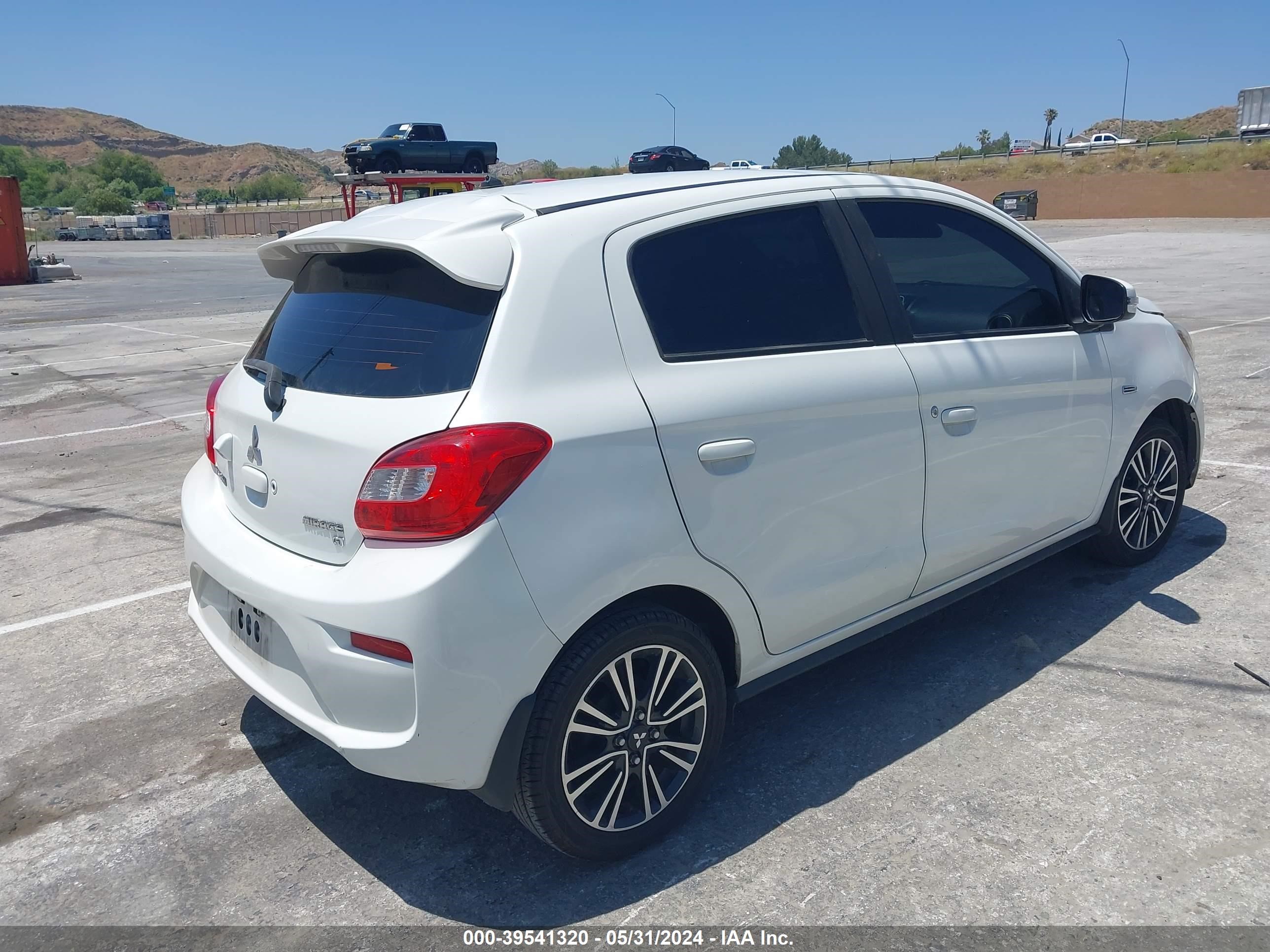 Photo 3 VIN: ML32A5HJXKH001907 - MITSUBISHI MIRAGE 