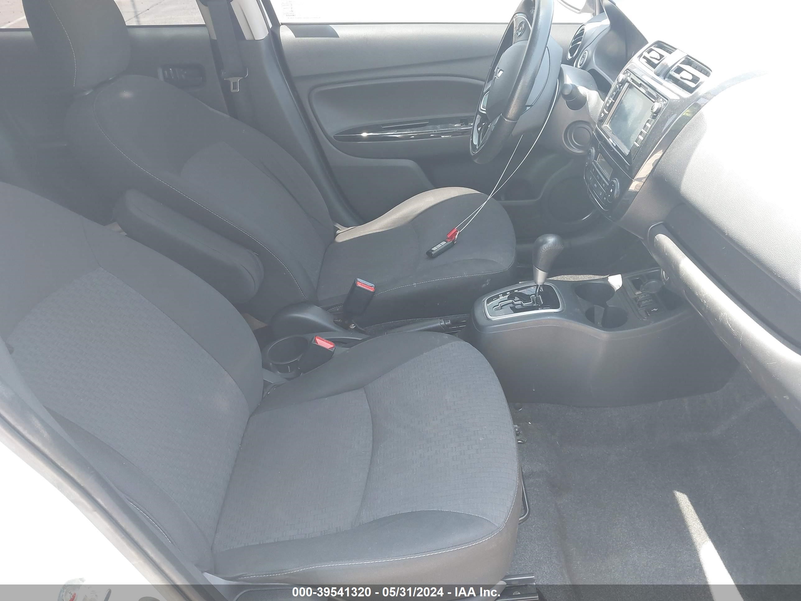 Photo 4 VIN: ML32A5HJXKH001907 - MITSUBISHI MIRAGE 