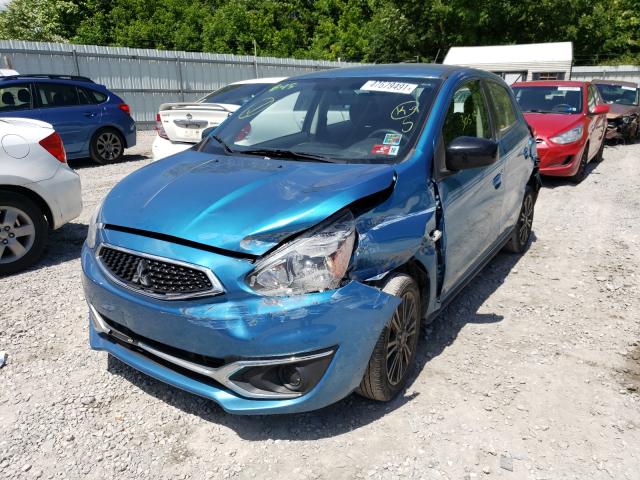 Photo 1 VIN: ML32A5HJXKH002362 - MITSUBISHI MIRAGE LE 