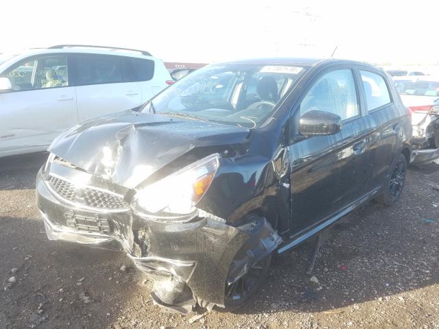 Photo 1 VIN: ML32A5HJXKH005018 - MITSUBISHI MIRAGE LE 