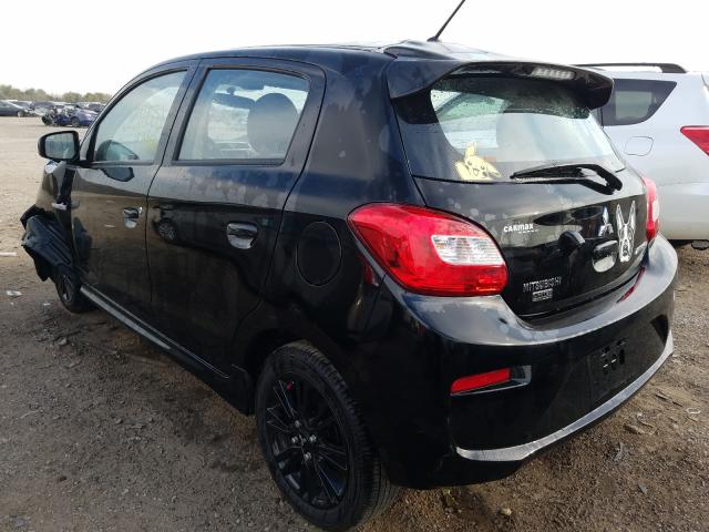 Photo 2 VIN: ML32A5HJXKH005018 - MITSUBISHI MIRAGE LE 