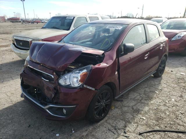 Photo 1 VIN: ML32A5HJXKH008856 - MITSUBISHI MIRAGE LE 