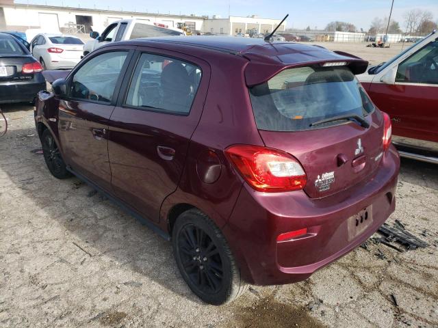 Photo 2 VIN: ML32A5HJXKH008856 - MITSUBISHI MIRAGE LE 