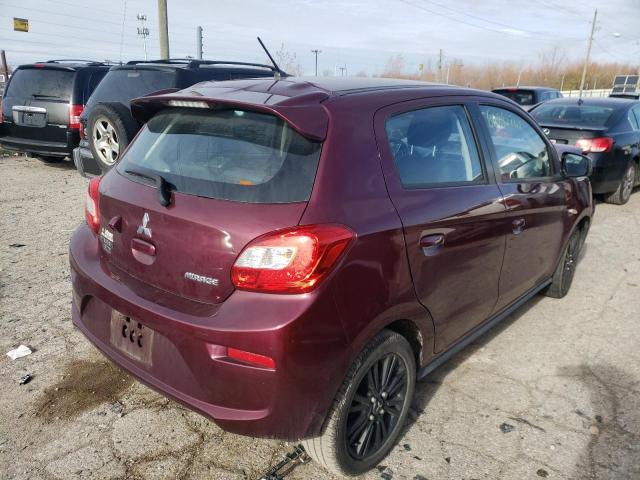 Photo 3 VIN: ML32A5HJXKH008856 - MITSUBISHI MIRAGE LE 