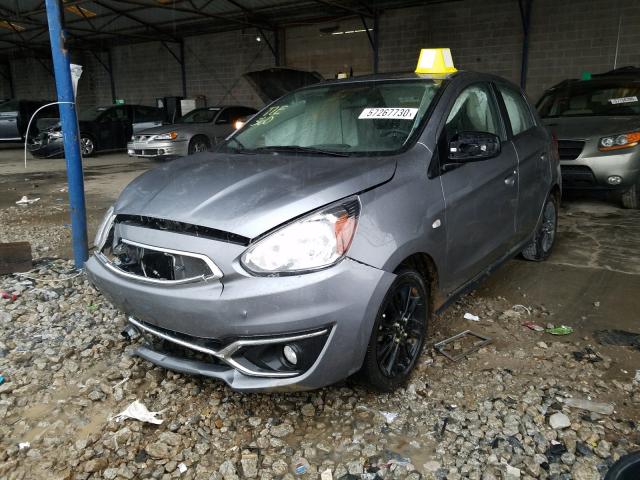 Photo 1 VIN: ML32A5HJXKH012714 - MITSUBISHI MIRAGE LE 