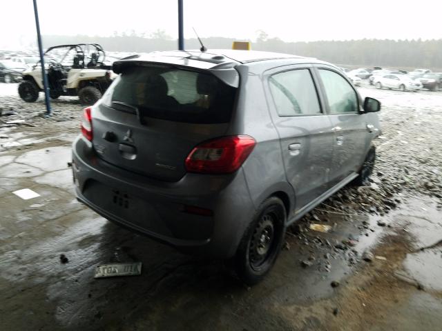 Photo 3 VIN: ML32A5HJXKH012714 - MITSUBISHI MIRAGE LE 