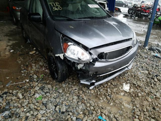 Photo 8 VIN: ML32A5HJXKH012714 - MITSUBISHI MIRAGE LE 