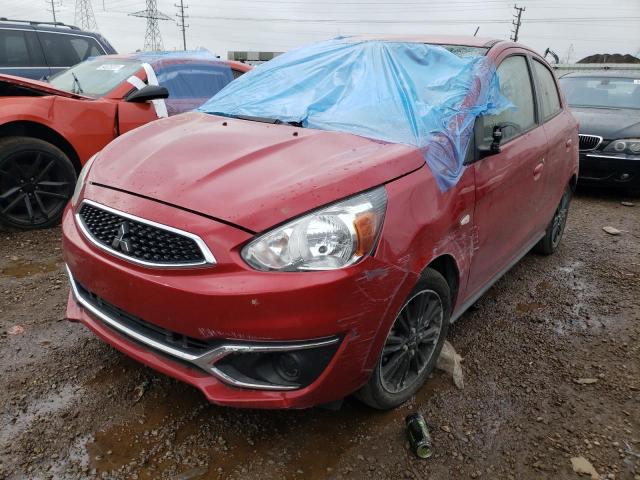 Photo 1 VIN: ML32A5HJXLH002640 - MITSUBISHI MIRAGE LE 