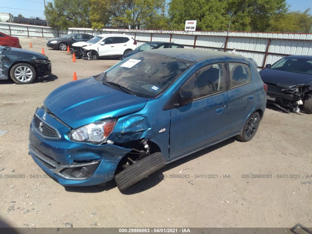 Photo 1 VIN: ML32A5HJXLH008065 - MITSUBISHI MIRAGE 