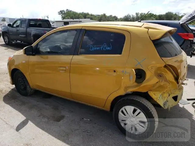 Photo 1 VIN: ML32AUHJ0MH000987 - MITSUBISHI MIRAGE 