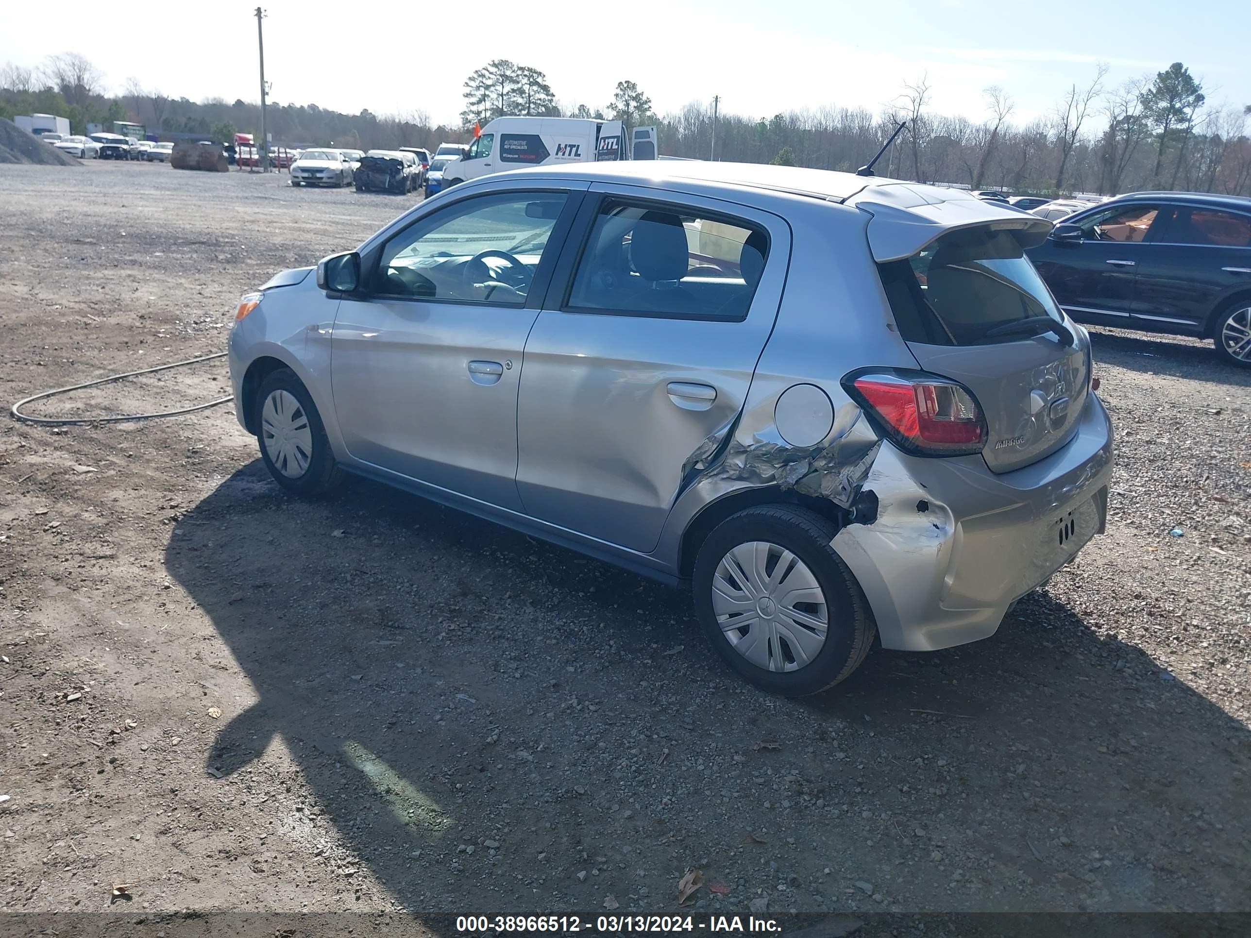 Photo 2 VIN: ML32AUHJ0MH004179 - MITSUBISHI MIRAGE 