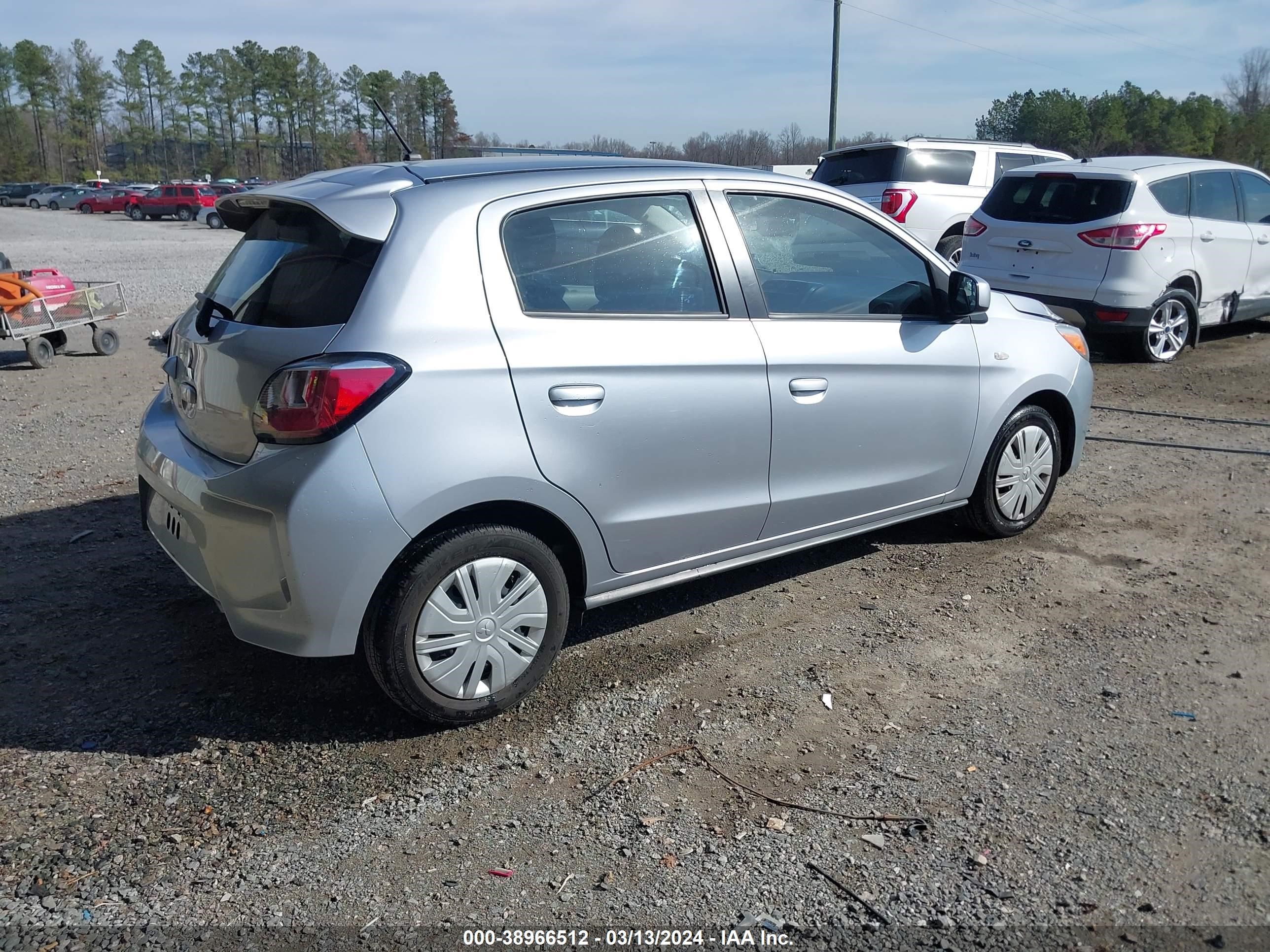 Photo 3 VIN: ML32AUHJ0MH004179 - MITSUBISHI MIRAGE 