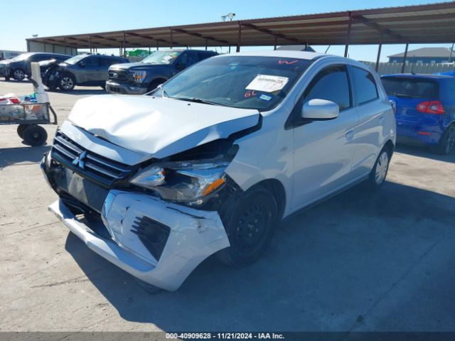 Photo 1 VIN: ML32AUHJ0MH010709 - MITSUBISHI MIRAGE 