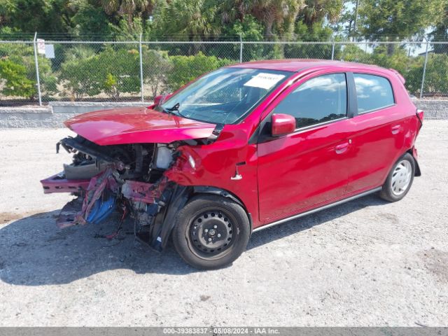 Photo 1 VIN: ML32AUHJ0MH011827 - MITSUBISHI MIRAGE 