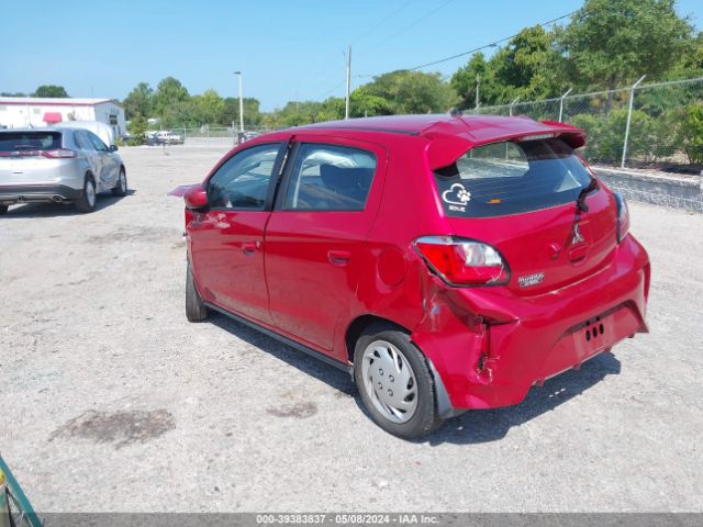 Photo 2 VIN: ML32AUHJ0MH011827 - MITSUBISHI MIRAGE 