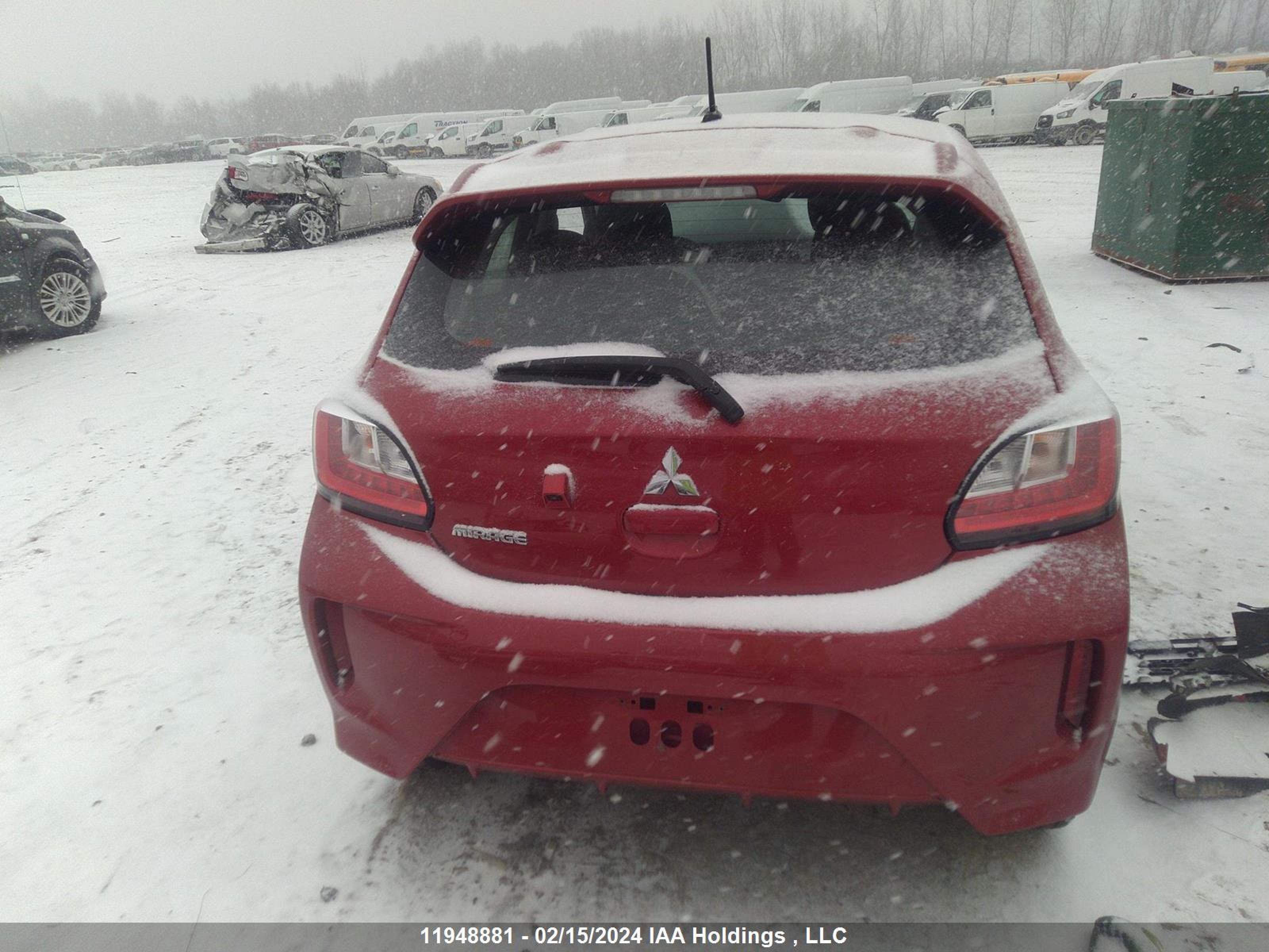 Photo 14 VIN: ML32AUHJ0NH000215 - MITSUBISHI MIRAGE 