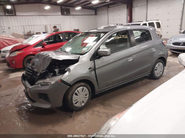 Photo 1 VIN: ML32AUHJ0NH002384 - MITSUBISHI MIRAGE 