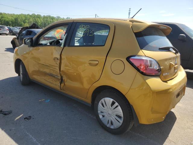 Photo 1 VIN: ML32AUHJ0NH002434 - MITSUBISHI MIRAGE ES 