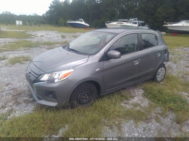 Photo 1 VIN: ML32AUHJ0NH009092 - MITSUBISHI MIRAGE 