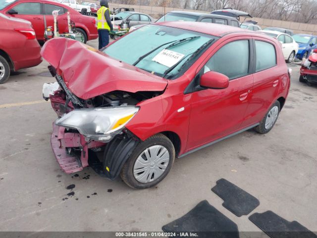 Photo 1 VIN: ML32AUHJ0PH001805 - MITSUBISHI MIRAGE 