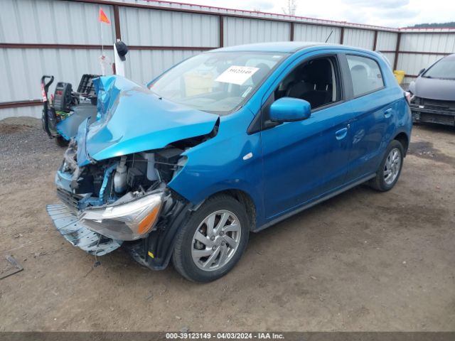 Photo 1 VIN: ML32AUHJ0PH003943 - MITSUBISHI MIRAGE 