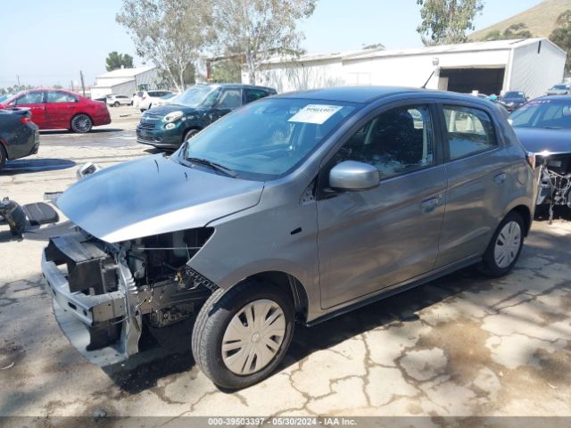 Photo 1 VIN: ML32AUHJ0PH004543 - MITSUBISHI MIRAGE 