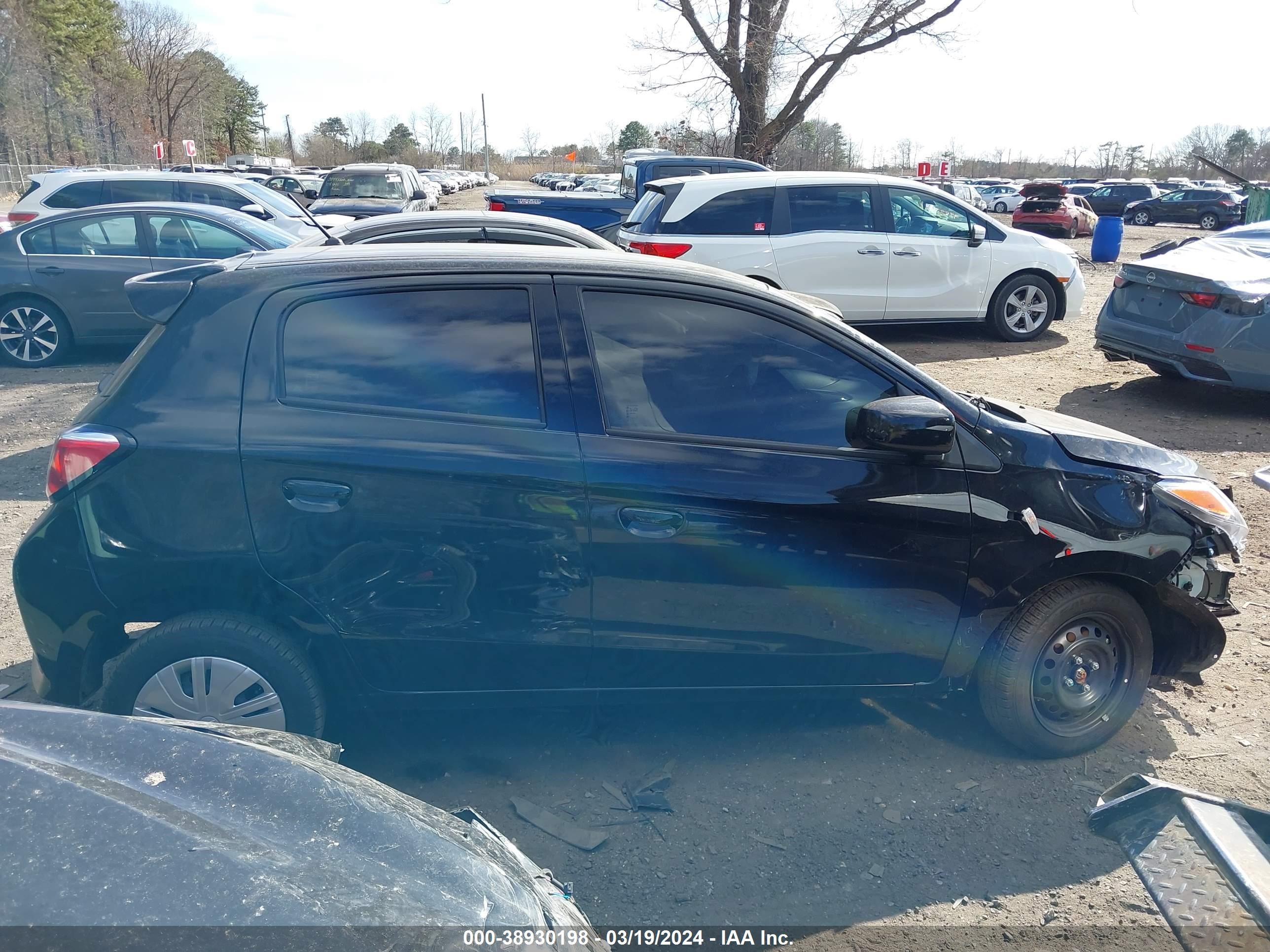 Photo 12 VIN: ML32AUHJ0RH003749 - MITSUBISHI MIRAGE 