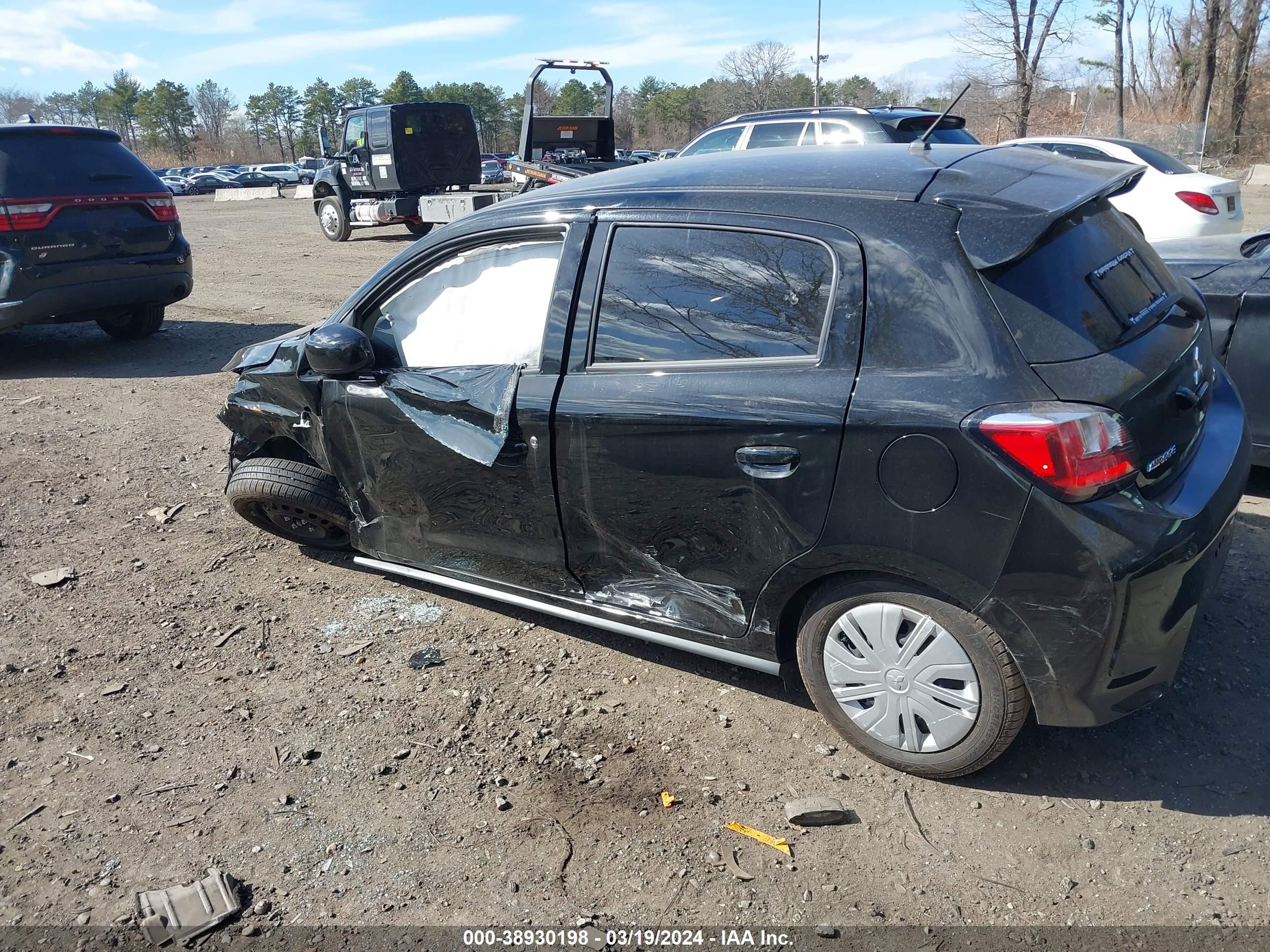 Photo 13 VIN: ML32AUHJ0RH003749 - MITSUBISHI MIRAGE 