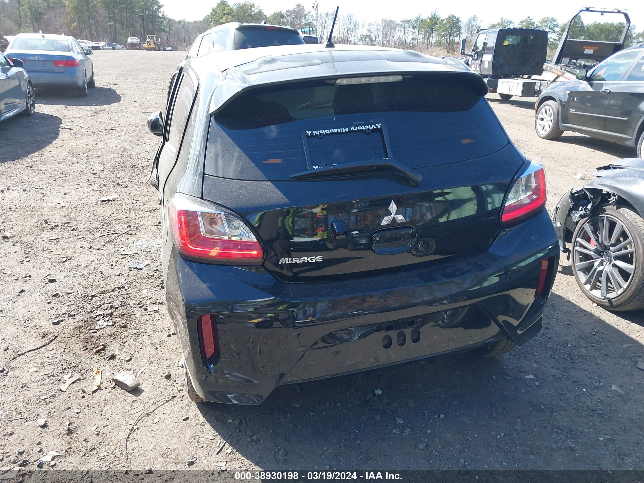 Photo 15 VIN: ML32AUHJ0RH003749 - MITSUBISHI MIRAGE 