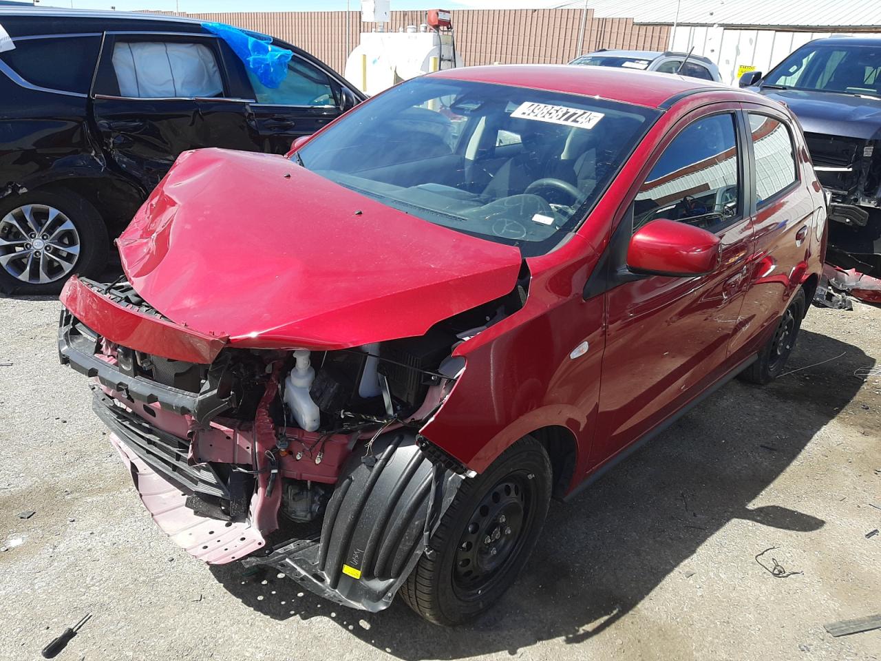 Photo 0 VIN: ML32AUHJ0RH007879 - MITSUBISHI MIRAGE 