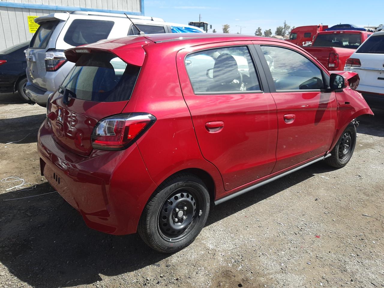 Photo 2 VIN: ML32AUHJ0RH007879 - MITSUBISHI MIRAGE 