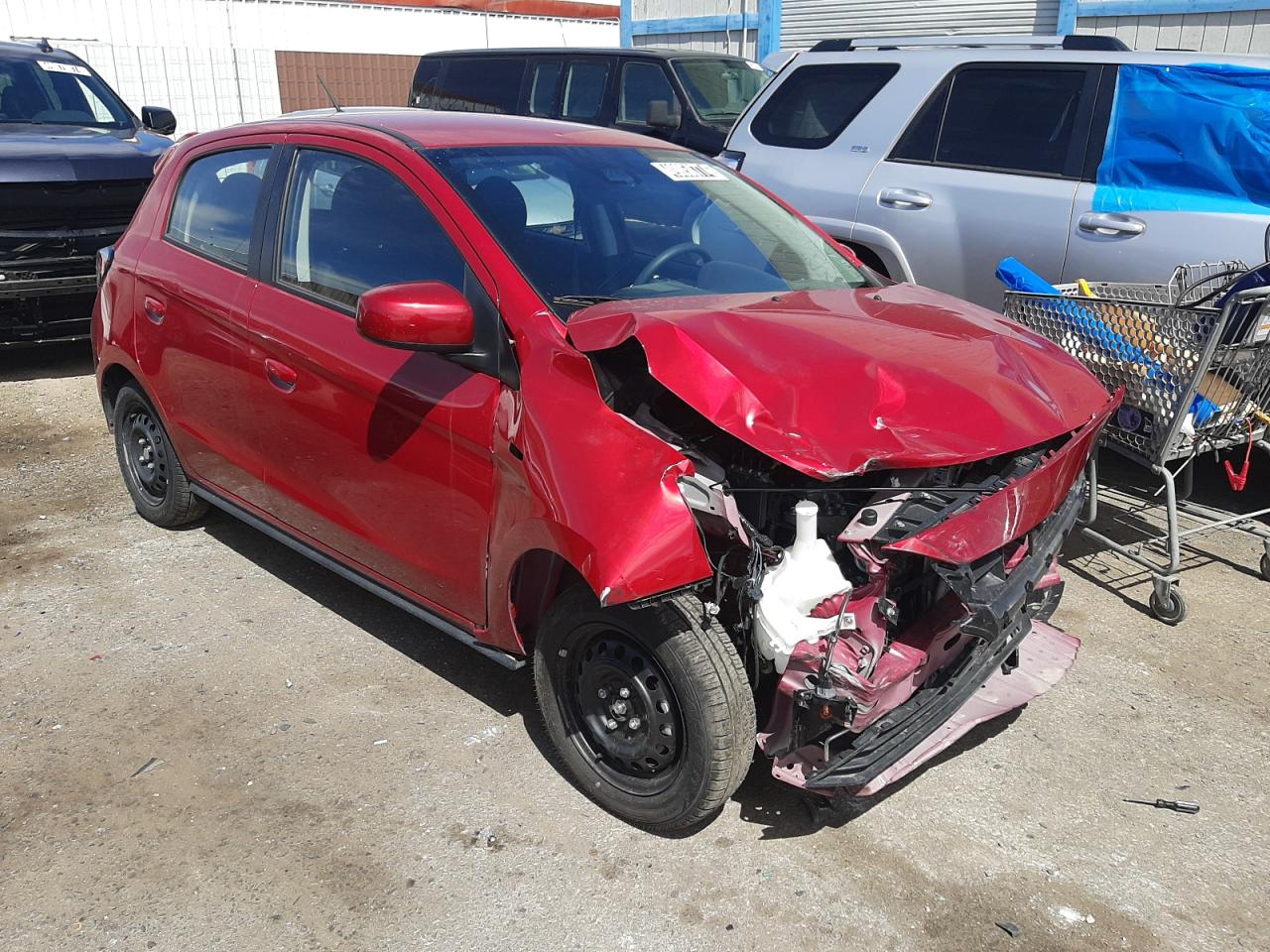 Photo 3 VIN: ML32AUHJ0RH007879 - MITSUBISHI MIRAGE 