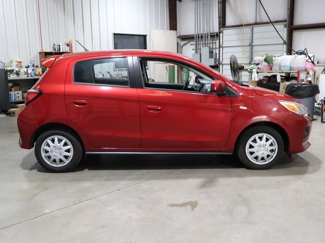 Photo 1 VIN: ML32AUHJ1MH001386 - MITSUBISHI MIRAGE 