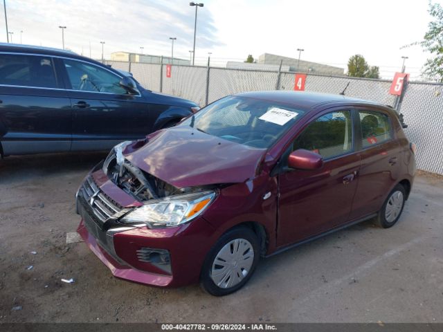 Photo 1 VIN: ML32AUHJ1MH002425 - MITSUBISHI MIRAGE 