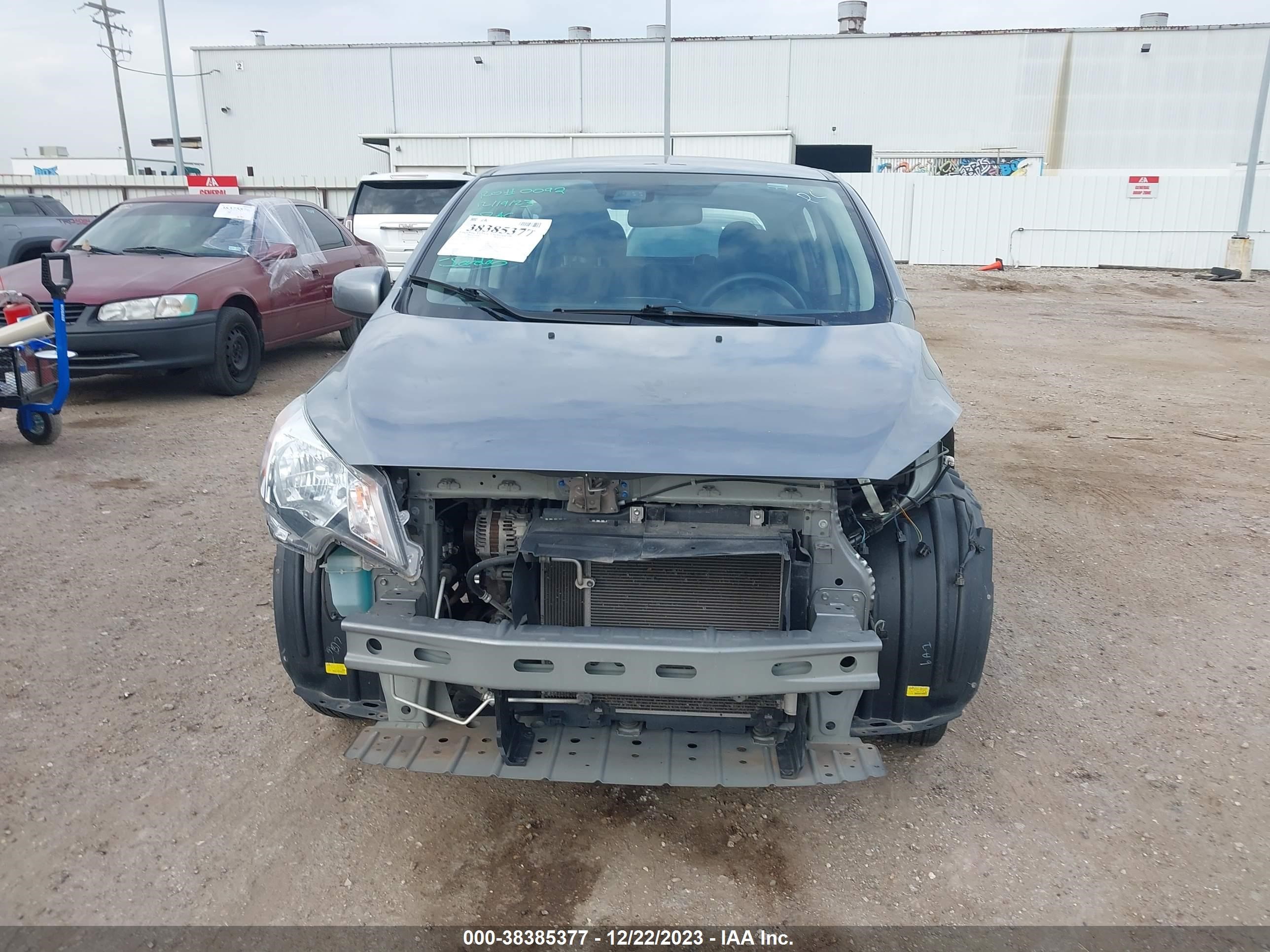 Photo 12 VIN: ML32AUHJ1MH003798 - MITSUBISHI MIRAGE 