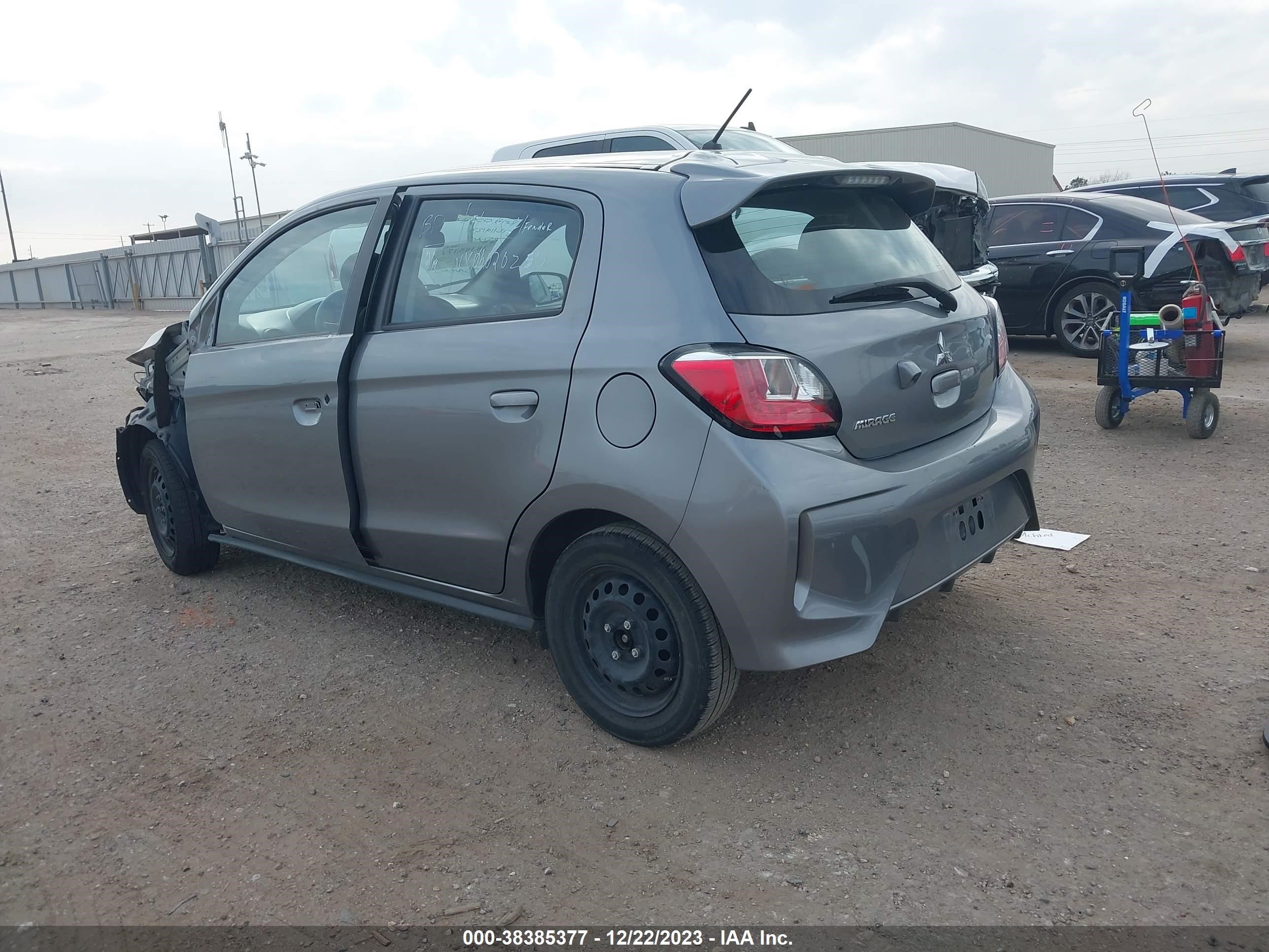 Photo 2 VIN: ML32AUHJ1MH003798 - MITSUBISHI MIRAGE 