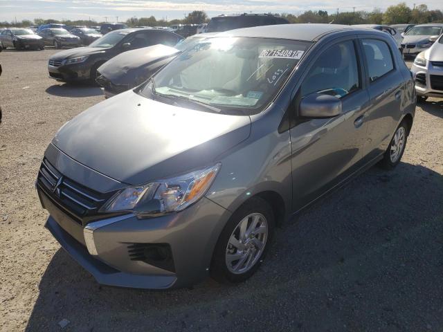 Photo 1 VIN: ML32AUHJ1MH004417 - MITSUBISHI MIRAGE ES 