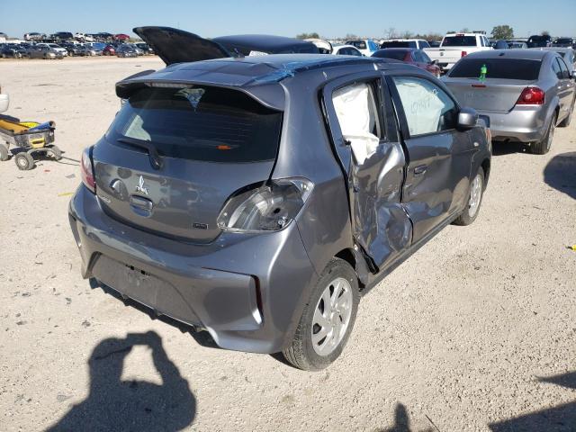 Photo 3 VIN: ML32AUHJ1MH004417 - MITSUBISHI MIRAGE ES 