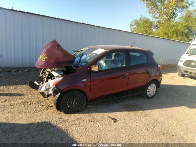 Photo 1 VIN: ML32AUHJ1MH006314 - MITSUBISHI MIRAGE 