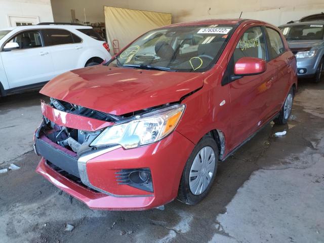 Photo 1 VIN: ML32AUHJ1MH007365 - MITSUBISHI MIRAGE ES 