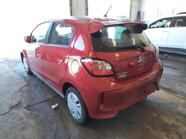 Photo 2 VIN: ML32AUHJ1MH007365 - MITSUBISHI MIRAGE ES 