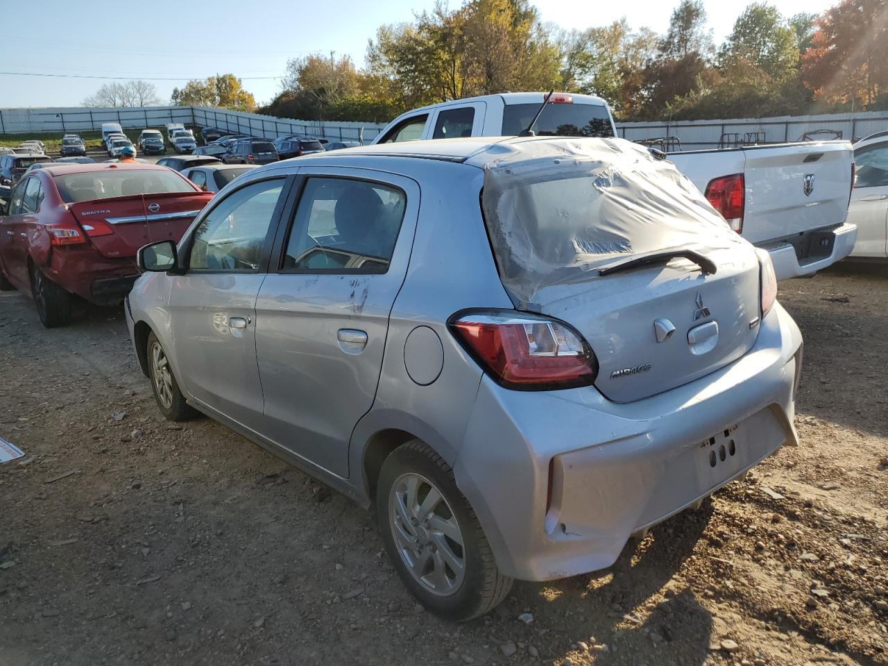 Photo 1 VIN: ML32AUHJ1MH007401 - MITSUBISHI MIRAGE 