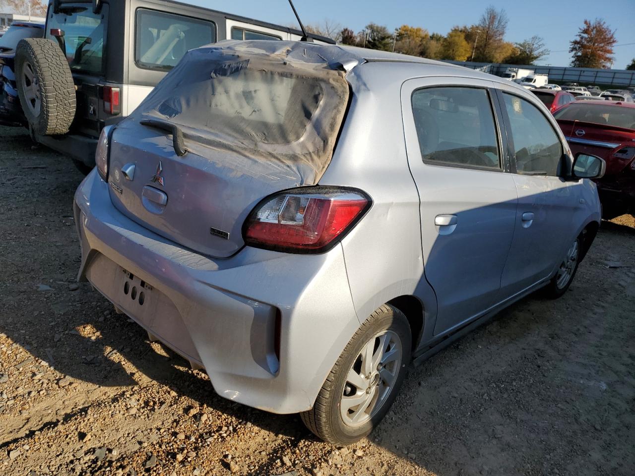 Photo 2 VIN: ML32AUHJ1MH007401 - MITSUBISHI MIRAGE 