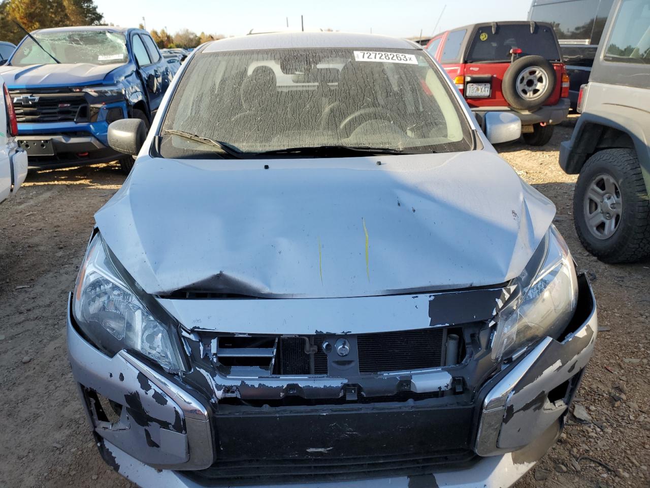 Photo 4 VIN: ML32AUHJ1MH007401 - MITSUBISHI MIRAGE 