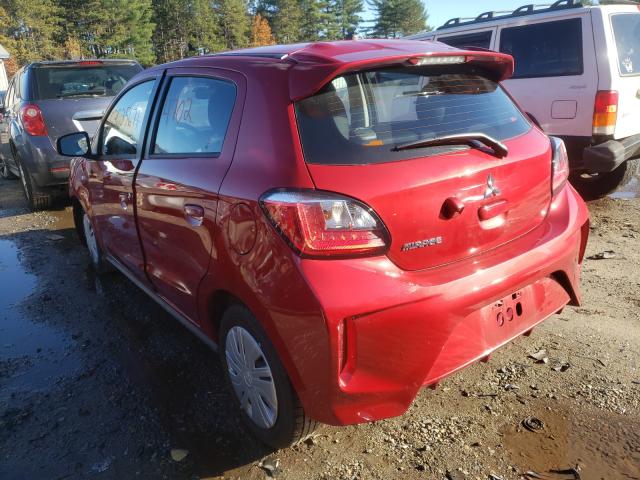 Photo 2 VIN: ML32AUHJ1MH008824 - MITSUBISHI MIRAGE ES 