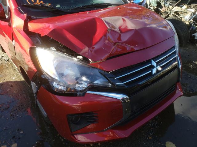 Photo 8 VIN: ML32AUHJ1MH008824 - MITSUBISHI MIRAGE ES 