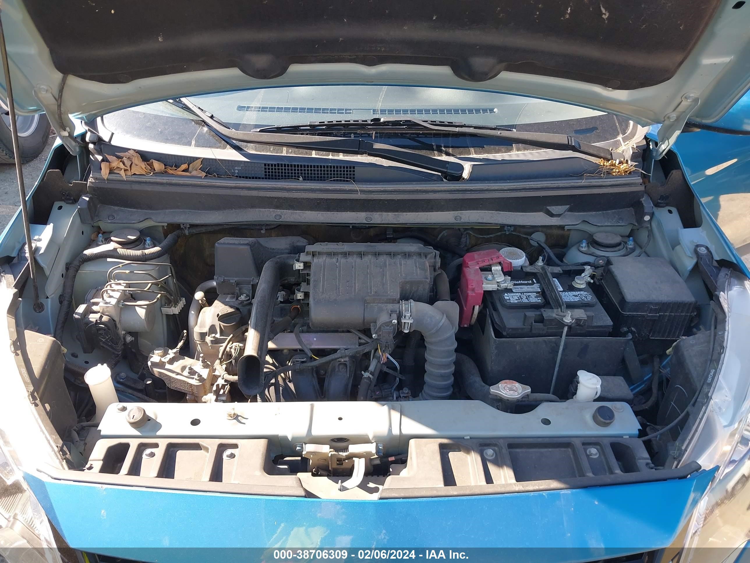 Photo 9 VIN: ML32AUHJ1MH011433 - MITSUBISHI MIRAGE 